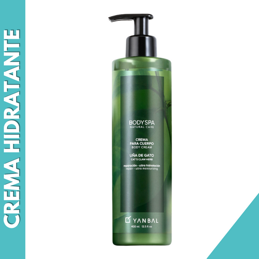 CREMA CORPORAL BODY SPA UÑA DE GATO