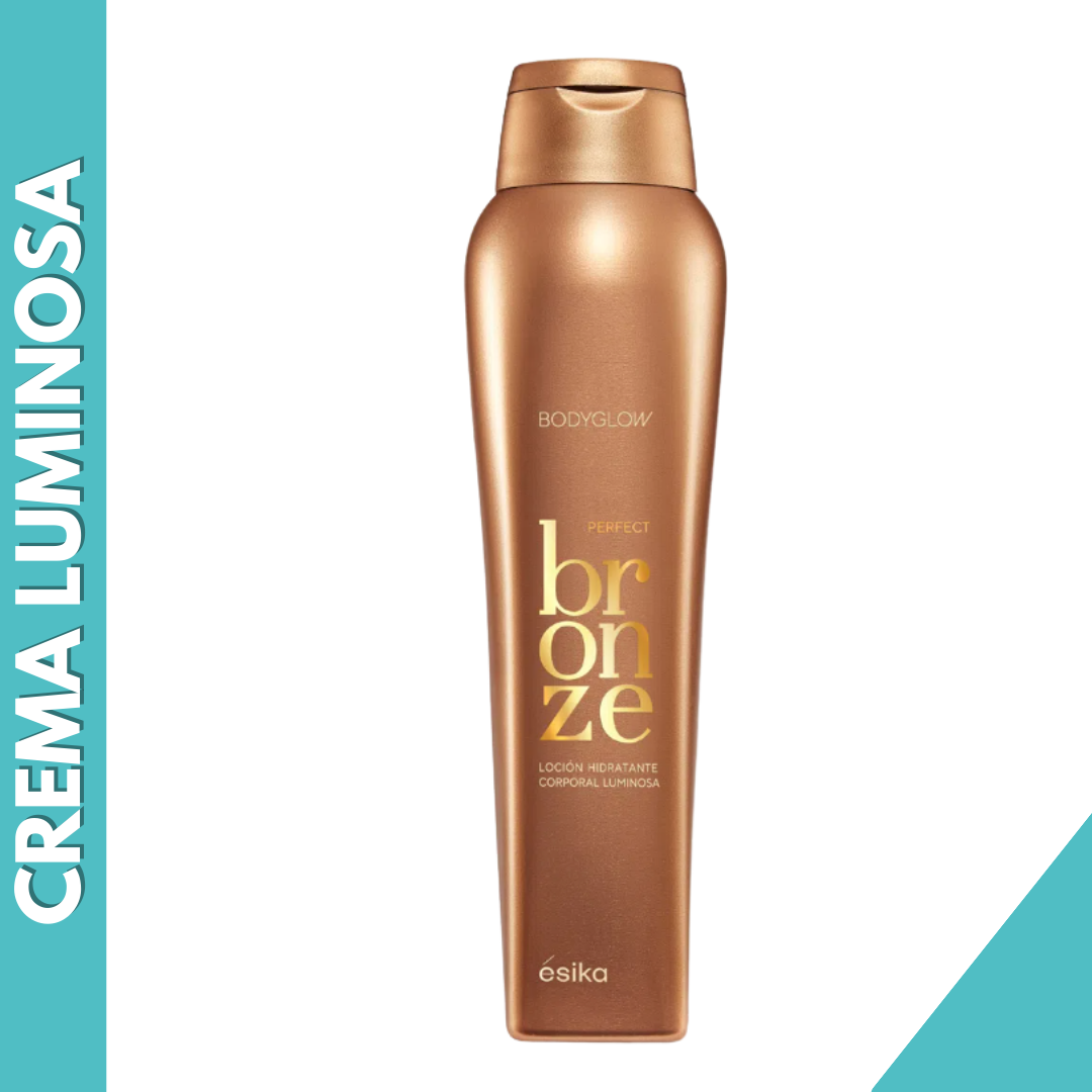 CREMA HIDRATANTE BODY GLOW PERFECT BRONZE
