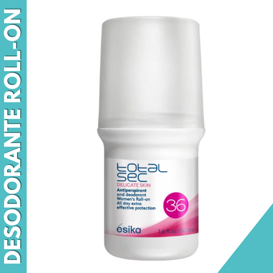 DESODORANTE ROLL-ON TOTAL SEC PIEL DELICADA