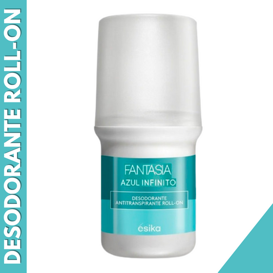 DESODORANTE ROLL-ON FANTASÍA AZUL INFINITO