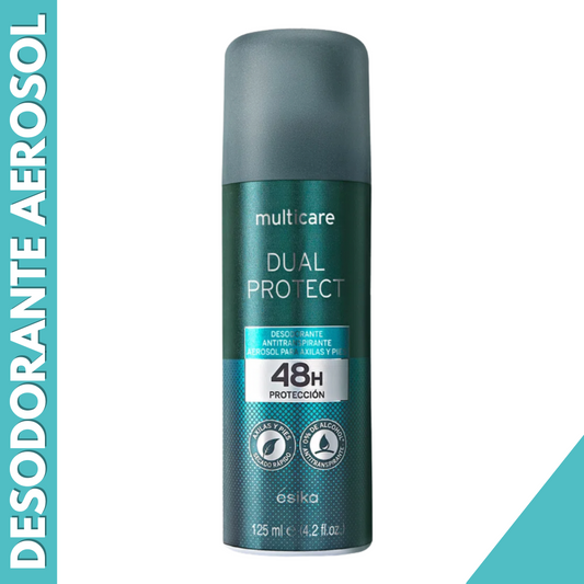 DESODORANTE EN AEROSOL DUAL PROTECT