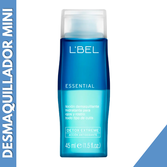 DESMAQUILLADOR ESSENTIAL PARA OJOS Y ROSTRO MINI