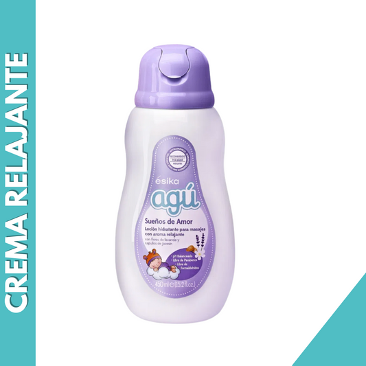 CREMA RELAJANTE AGU SUEÑOS DE AMOR