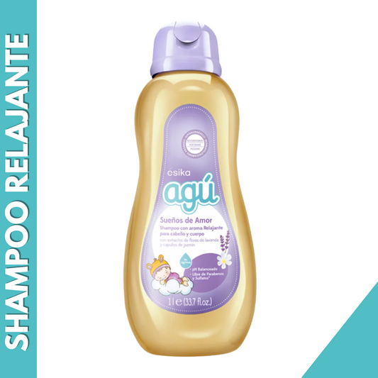 SHAMPOO AGU CON AROMA RELAJANTE SUEÑOS DE AMOR