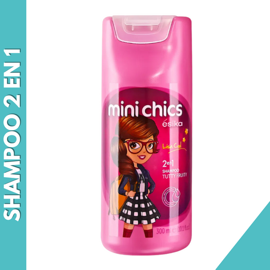 SHAMPOO MINI CHICS LISA COOL