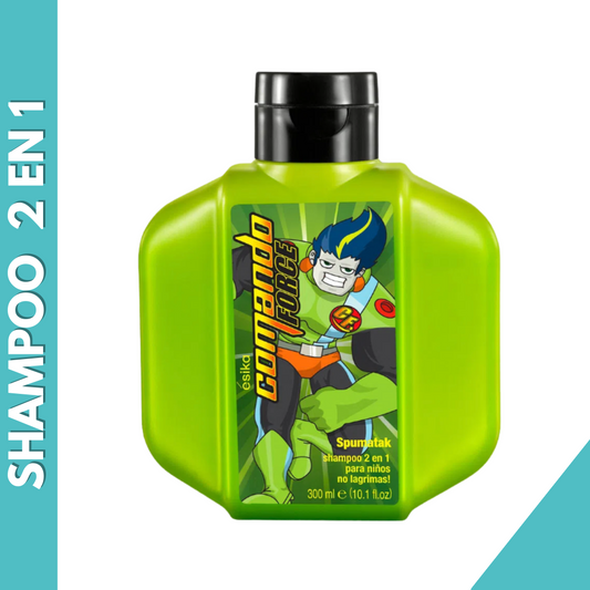 SHAMPOO COMANDO FORCE SPUMATAK