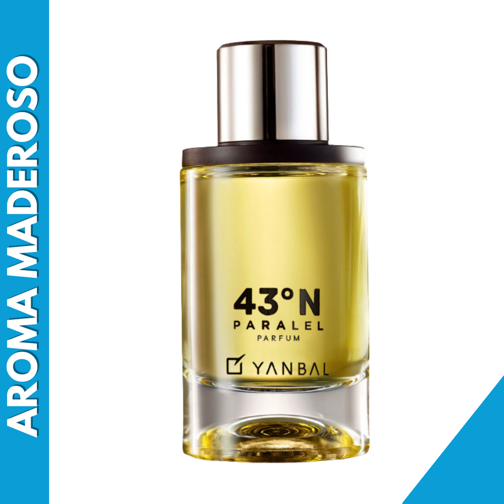 Perfume 43 best sale grados de yanbal