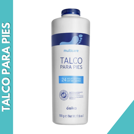 TALCO PARA PIES - 500g