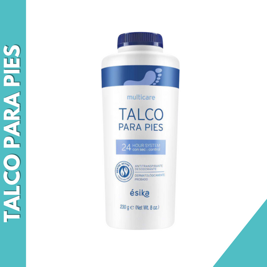 TALCO PARA PIES - 230g