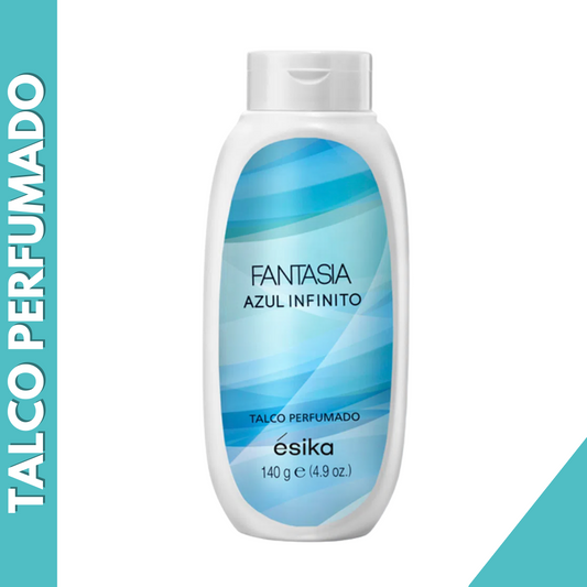 TALCO PERFUMADO FANTASIA AZUL INFINITO