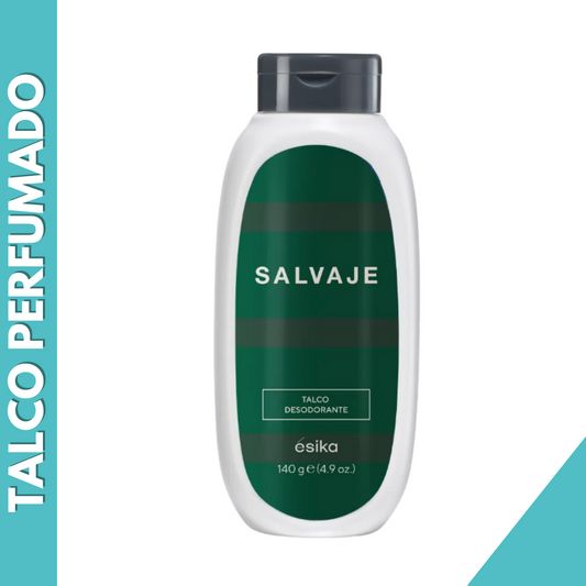 TALCO PERFUMADO SALVAJE